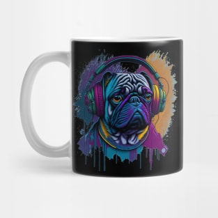 DJ Pug Mug